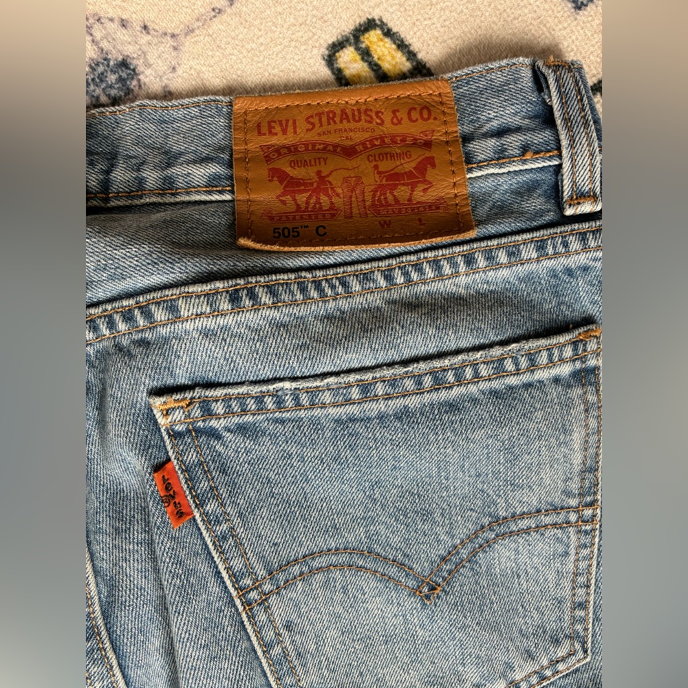 Vintage orange tab Levi's
